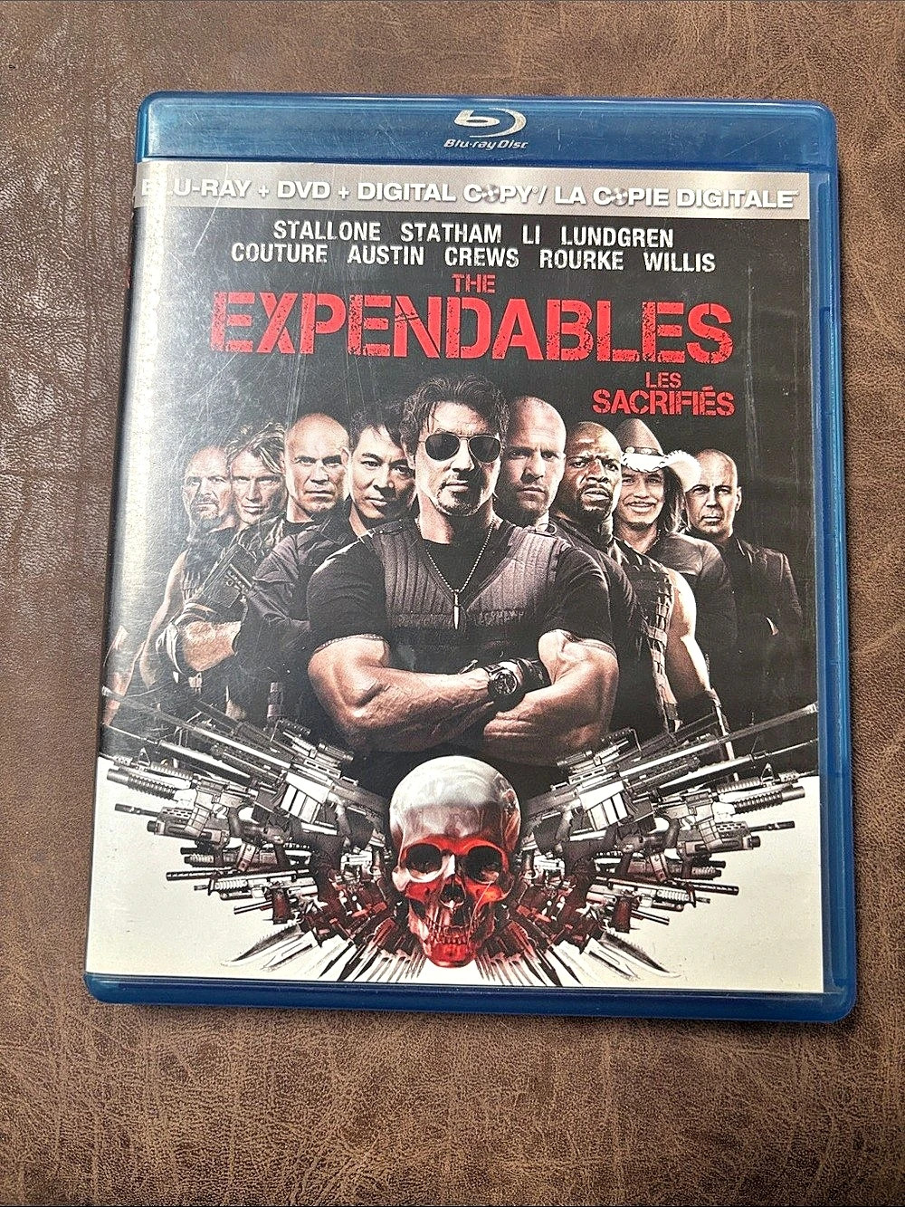 Lionsgate The Expendables 3 Blu-ray DVD